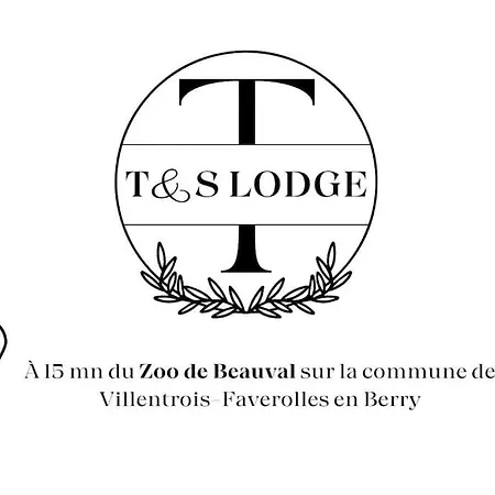 Superbe Lodge 4-8 Pers A 15 Mn Zoo Beauval Faverolles  Exterior photo